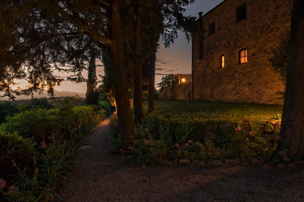 Podere La Casetta - Casa Di Campagna Монтайоне Экстерьер фото