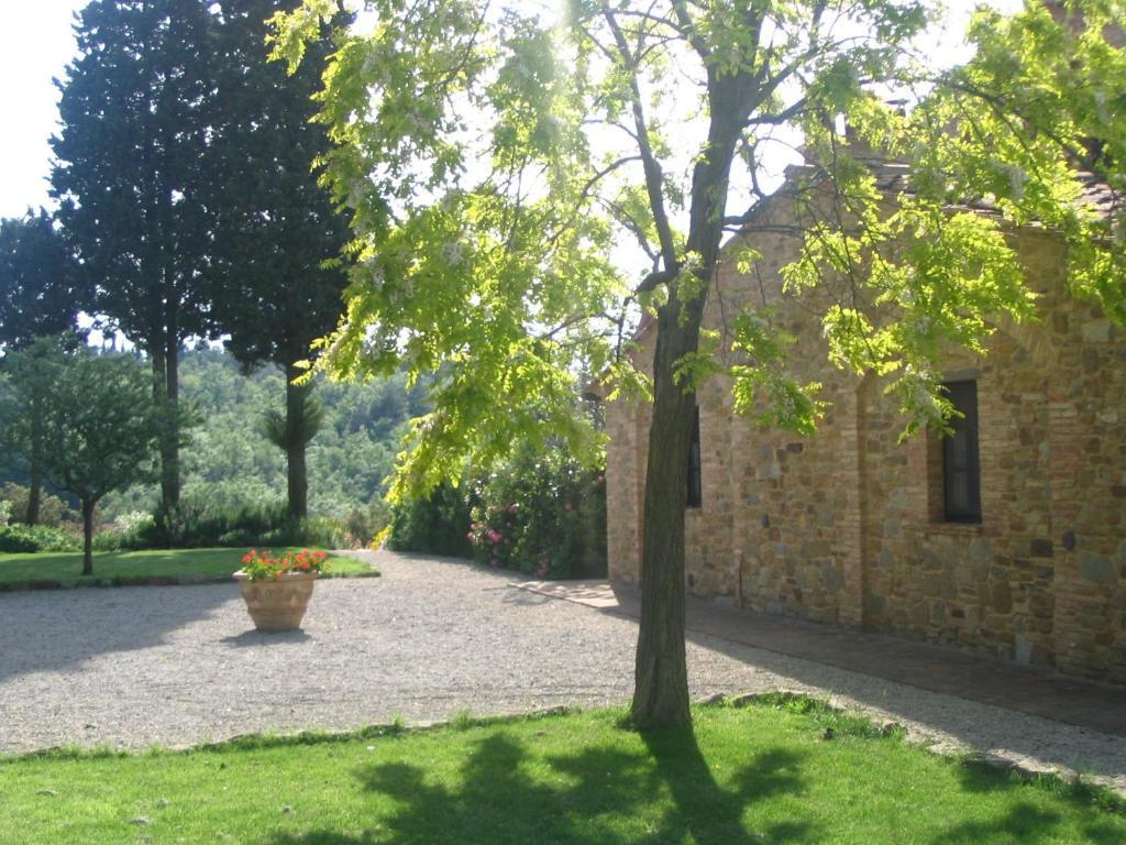 Podere La Casetta - Casa Di Campagna Монтайоне Экстерьер фото