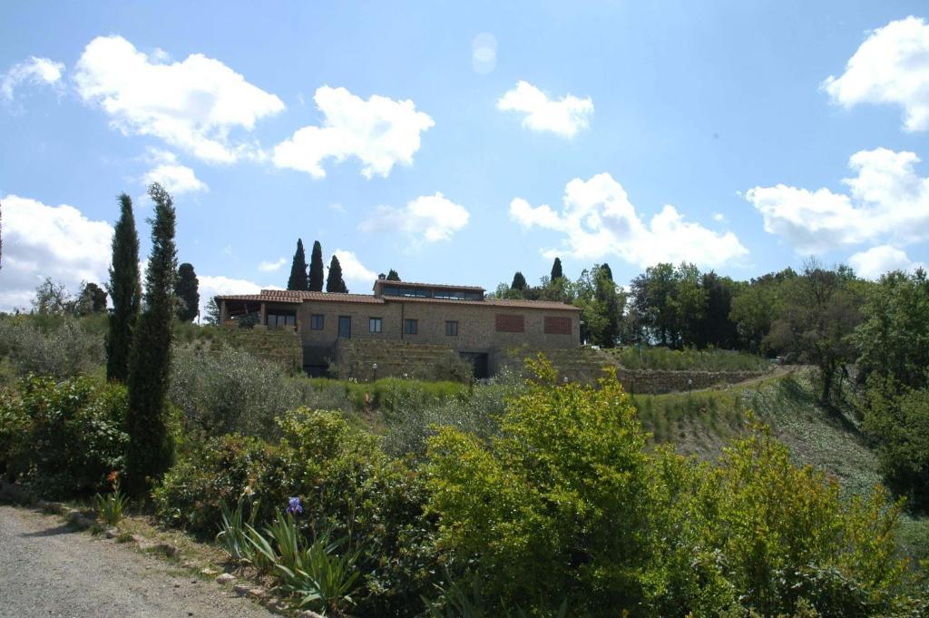 Podere La Casetta - Casa Di Campagna Монтайоне Экстерьер фото