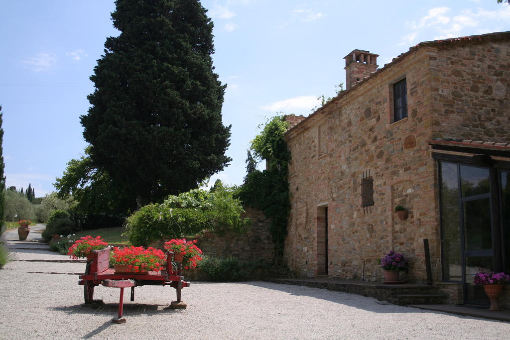 Podere La Casetta - Casa Di Campagna Монтайоне Экстерьер фото