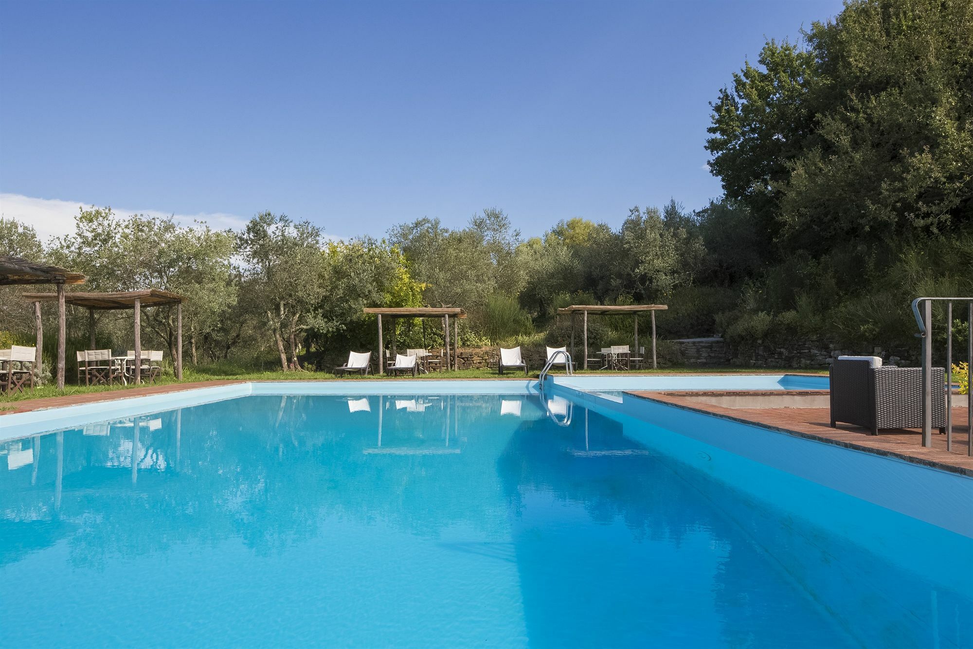 Podere La Casetta - Casa Di Campagna Монтайоне Экстерьер фото