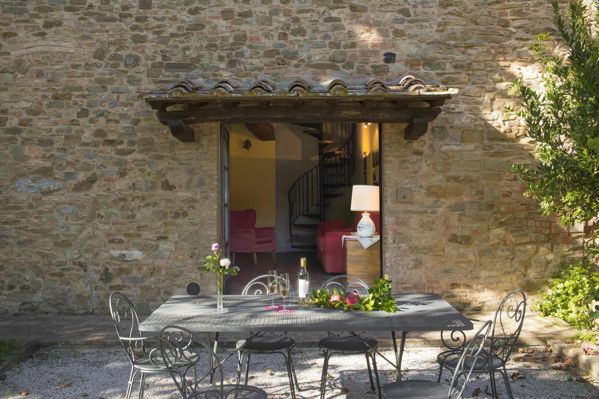 Podere La Casetta - Casa Di Campagna Монтайоне Экстерьер фото