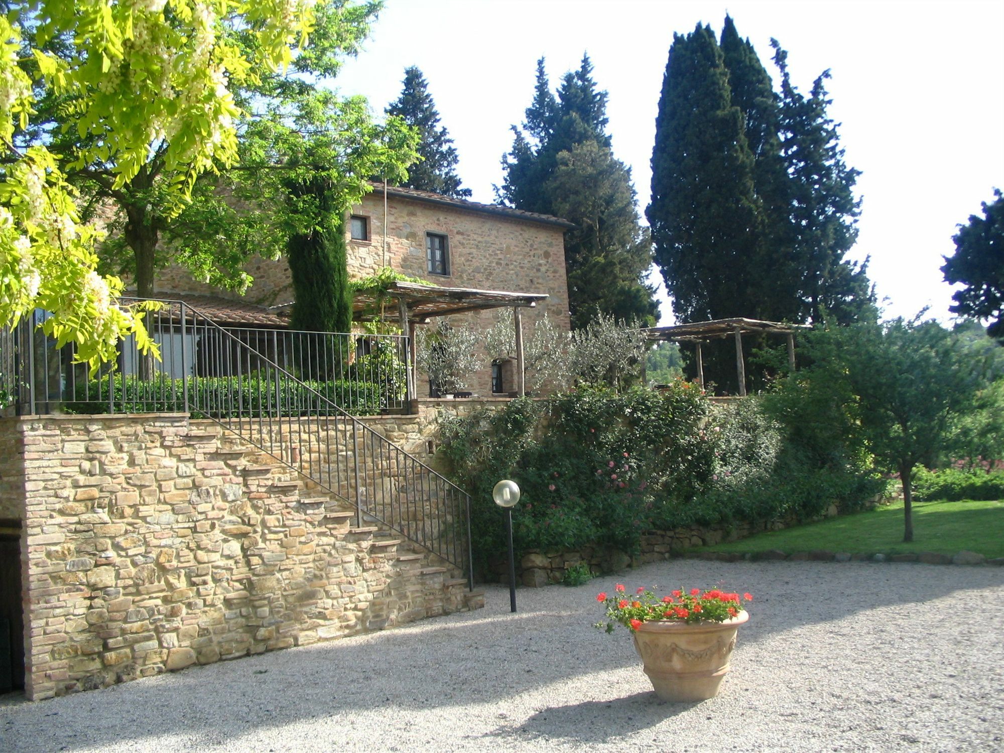 Podere La Casetta - Casa Di Campagna Монтайоне Экстерьер фото