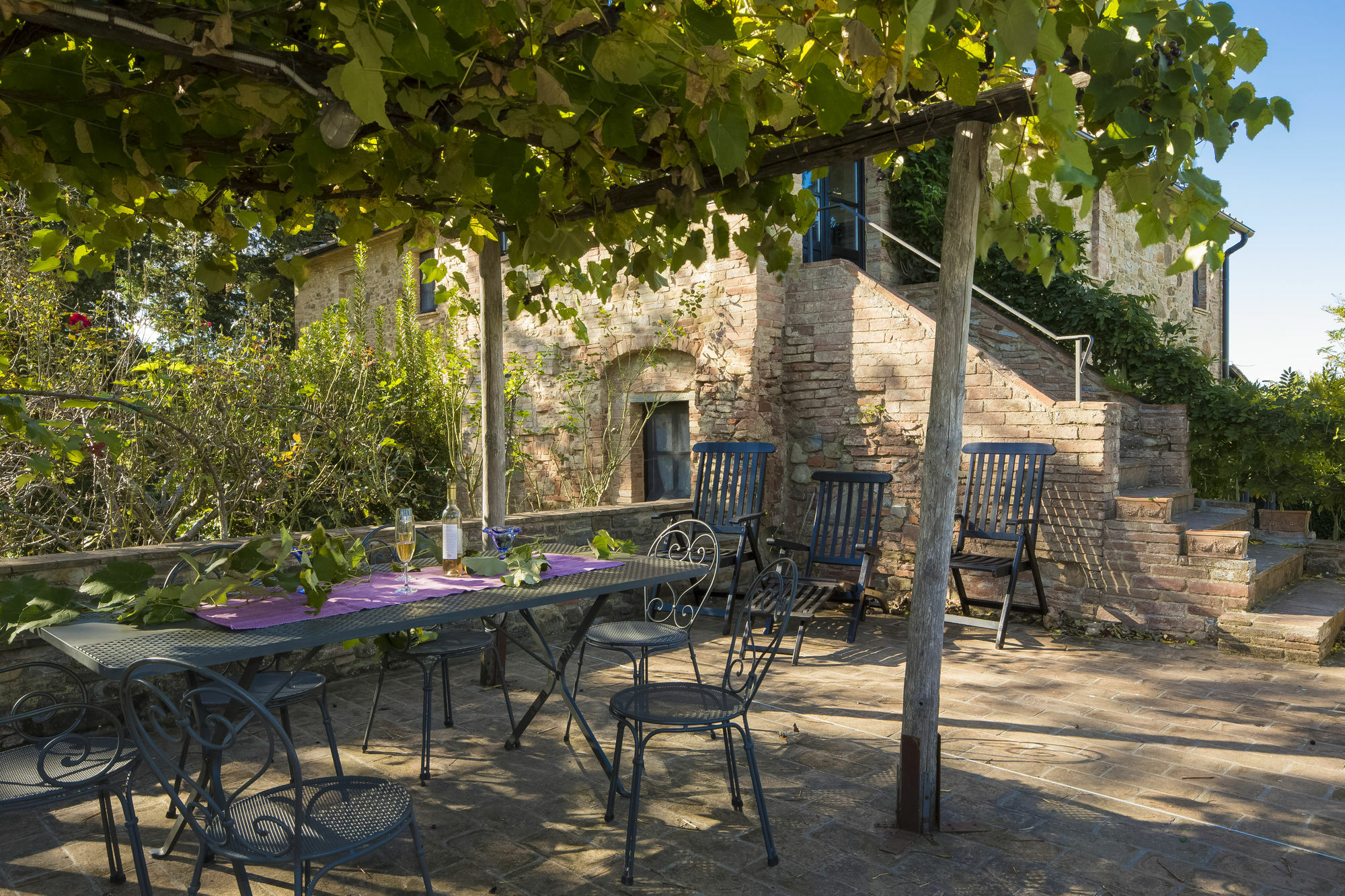 Podere La Casetta - Casa Di Campagna Монтайоне Экстерьер фото